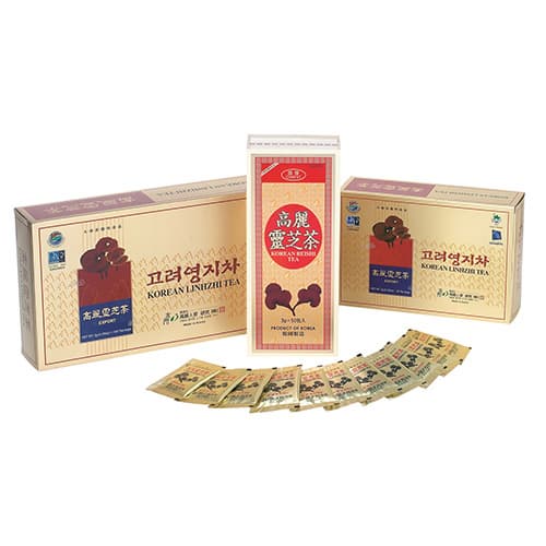 Korean Linhzhi Tea